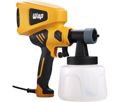 Pistola de Pintura WAP com Regulagem de Spray 900ml 400W EPP400