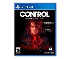 Control Ultimate Edition PS4 - Mídia Física