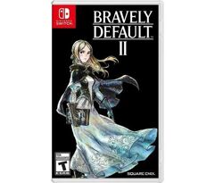 Bravely Default II Switch - Mídia Física