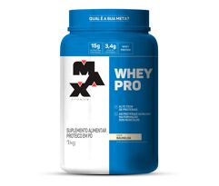 Whey Protein Pro Max Titanium 1kg