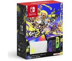 Console Nintendo Switch OLED 64GB Ed. Limitada Splatoon 3