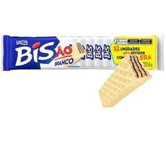 Chocolate Bisão Branco 201,6g Lacta