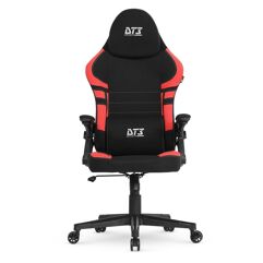 Cadeira Gamer DT3 GX Reclinável Nylon Vermelho 14154-5