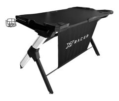 Mesa Gamer XT Racer XTM1002 Experience Series Preta e Prata