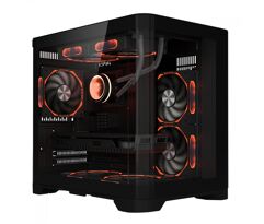 Gabinete Gamer SuperFrame Prime Mid Tower Vidro M-ATX