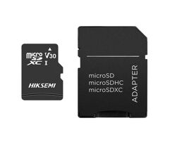 Cartao de Memória Hiksemi Neo 256GB MicroSDXC+Adaptador HS-TF-C1-256G