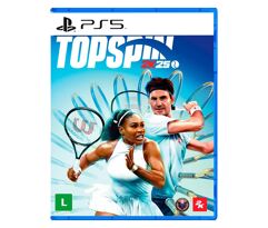 TOPSPIN 2K25 PS5 - Mídia Física