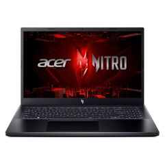 Notebook Gamer Acer Nitro V15 Intel Core i7-13620H, 16GB RAM, RTX 3050, SSD 512GB, 15.6" Full HD IPS, 144Hz, Linux, Preto ANV15-51-73E9