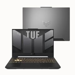 Notebook Gamer ASUS TUF Gaming F15 Intel Core i5 12500H 16GB RAM SSD 512GB Tela 15.6" FHD RTX 3050 KeepOS Mecha Gray FX507ZC4-HN232