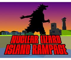 Nuclear Lizard Island Rampage Ficou Grátis para Resgate na Itch.io PC