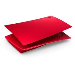 Tampas / Capas do console PS5 Playstation 5 Volcanic Red CFI-ZCS2W07Y