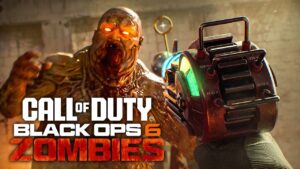 Black Ops 6 e zumbis