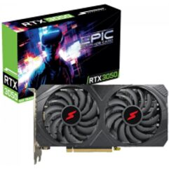 Placa de Vídeo SuperFrame NVIDIA GeForce RTX 3050 EPIC 6GB GDDR6 SF-GC-EPNV30506GD6