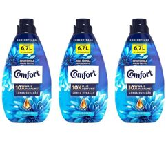 Kit Amaciante Comfort Intense Concentrado 1,5L 3 Unidades