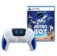 Controle PS5 sem fio DualSense Astro Bot + Jogo Astro Bot