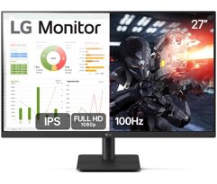 Monitor LG 27” IPS Full HD 100Hz HDMI Ajuste de Inclinação 27MS500-B