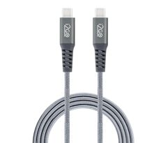 Cabo USB-C + USB-C I2GO 2m 3A Nylon Trançado I2GO PRO