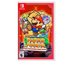 Paper Mario: The Thousand-Year Door Switch - Mídia Física