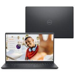 Notebook Dell Inspiron Ryzen 5-7520U 8GB SSD 512GB AMD Radeon Graphics Tela 15.6" FHD Linux I15-A0507-U10P