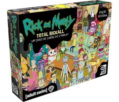 Jogo de Tabuleiro Rick & Morty: Total Rickall Galápagos