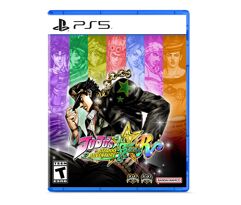 Jojo’s Bizarre Adventure: All-star Battle R PS5 - Mídia Física