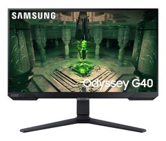 Monitor Gamer Samsung Odyssey G40 27" FHD 240Hz 1ms – LS27BG400ELXZD