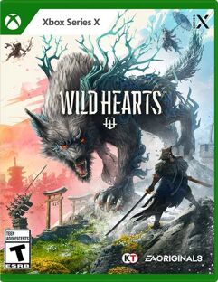 Wild Hearts Xbox Series X - Mídia Física