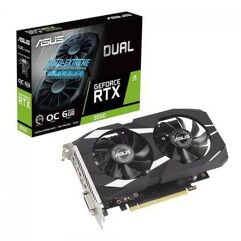 Placa de Vídeo Asus Dual NVIDIA GeForce RTX 3050 OC 6GB GDDR6 96 Bits DUAL-RTX3050-6G