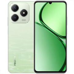 Smartphone Realme Note C63 128GB 6GB RAM Câmera 50MP Tela 674" Dual Sim Verde