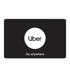 Ganhe 10% de Desconto em Gift Cards Uber