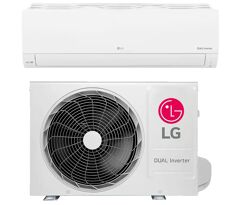 Ar-Condicionado LG Dual Inverter Compact +AI Frio 12.000 BTUs 220V S3-Q12JAQAL