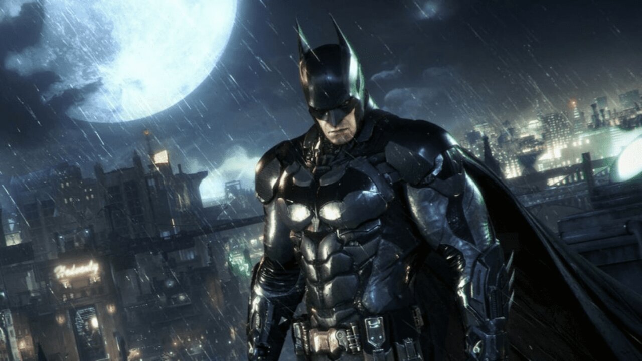 novo game do Batman