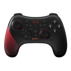 Controle Joystick Gamer Acer Nitro NGR200 compatível com Android e Windows Preto e Vermelho GP.OTH11.048