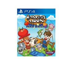 Harvest Moon Mad Dash PS4 - Mídia Física