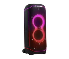 Caixa de Som Torre JBL PartyBox Ultimate Bluetooth LED 1100W IPX4 Dolby Atmos Preto JBLPARTYBOXULTBR