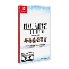 Final Fantasy Pixel Remaster Switch - Mídia Física