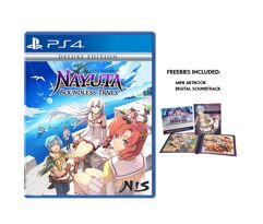 The Legend of Nayuta Boundless Trails Deluxe Edition PS4 - Midia Fisica