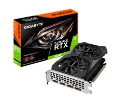 Placa de Vídeo RTX 3050 Windforce OC Gigabyte GeForce 6GB GDDR6 DLSS Ray Tracing