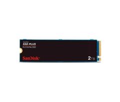 SSD 2TB SanDisk Plus NVMe M.2 PCle Gen3 SDSSDA3N-2T00-G26