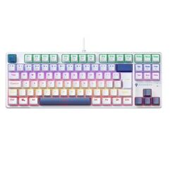 Teclado Mecânico Gamer Machenike Switch Brown ABNT K500B-B87BBR