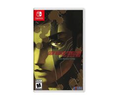 Shin Megami Tensei III Nocturne HD Remaster Switch - Mídia Física