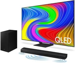 Samsung Combo Smart TV 70" QLED 4K 70Q65D 2024 + Soundbar HW-B550/ZD