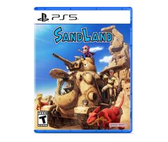 Sand Land PS5 - Mídia Física