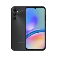 Smartphone Samsung Galaxy A05s 128GB 6GB RAM Tela 6.7" Câmera Dupla 50MP + Selfie 13MP Dual Chip Android 14 Preto