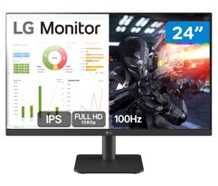 Monitor PC Gamer 100Hz UltraGear LG 24MS500-B.AWZM 24" Full HD IPS HDMI 24MS500-B