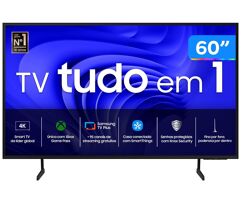 Smart TV Samsung 60" UHD 2024 Crystal Gaming Hub Alexa 60DU7700