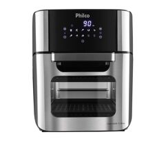 Fritadeira Elétrica sem Óleo/Air Fryer Philco Oven PFR2200P Preto 3,5L com Forno e Timer