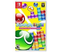 Puyo Puyo Tetris Switch - Mídia Física