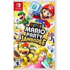 Super Mario Party Jamboree Switch - Mídia Física