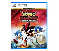 [Pré-Venda] Sonic X Shadow Generations PS5 - Mídia Física